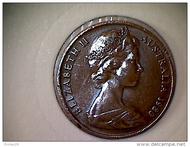 Australie 2 Cents 1980 - 2 Cents