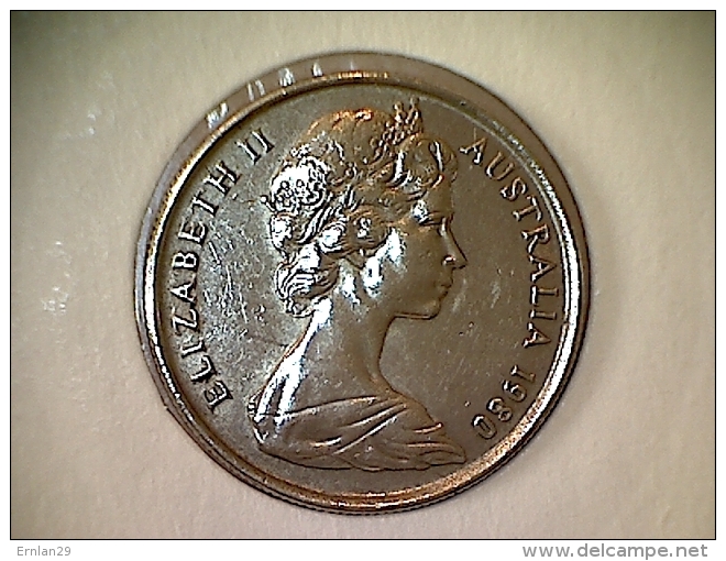 Australie 5 Cents 1980 - 5 Cents