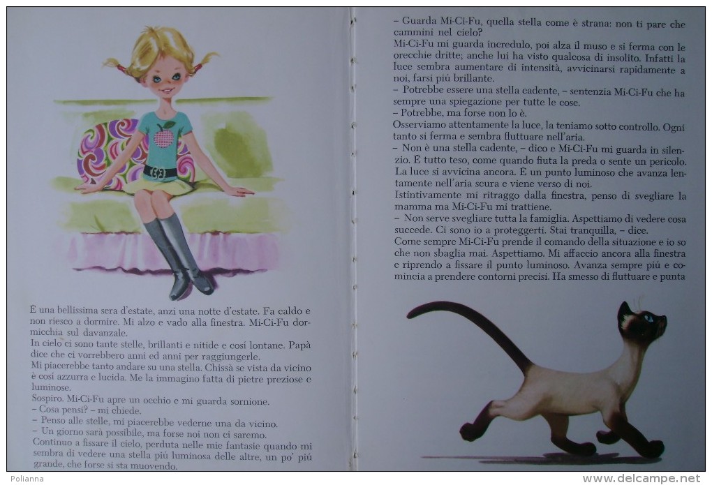 PCS/50 PINKY PONKY E GATTO MI-CI-FU Crosio 1971 Illustrazioni  Di Livraghi - Antichi