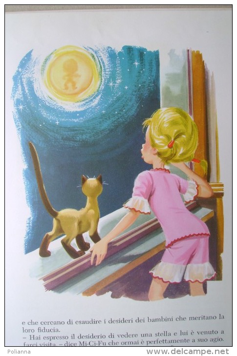 PCS/50 PINKY PONKY E GATTO MI-CI-FU Crosio 1971 Illustrazioni  Di Livraghi - Anciens