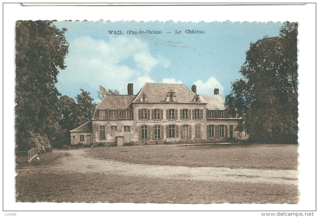 Wail Le Chateau - Andere & Zonder Classificatie