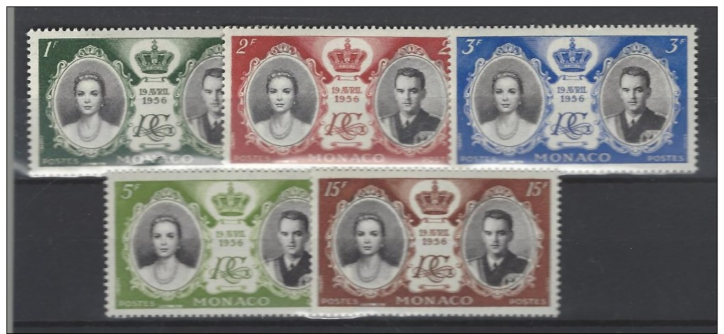 Nr 473-77 ** - Unused Stamps