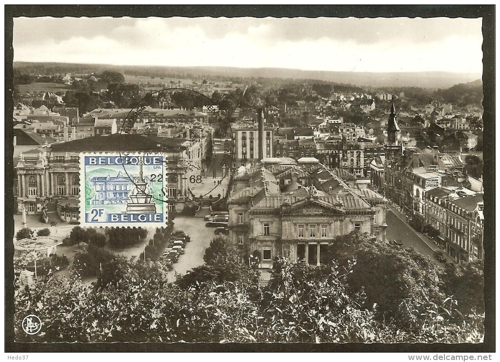 BELGIQUE Carte Maximum - Spa - Autres & Non Classés