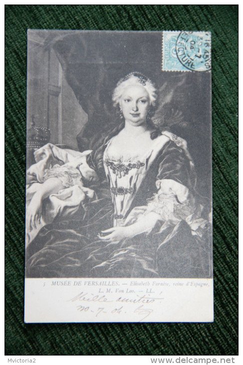 Elisabeth FARNESE, Reine D'ESPAGNE - Familles Royales