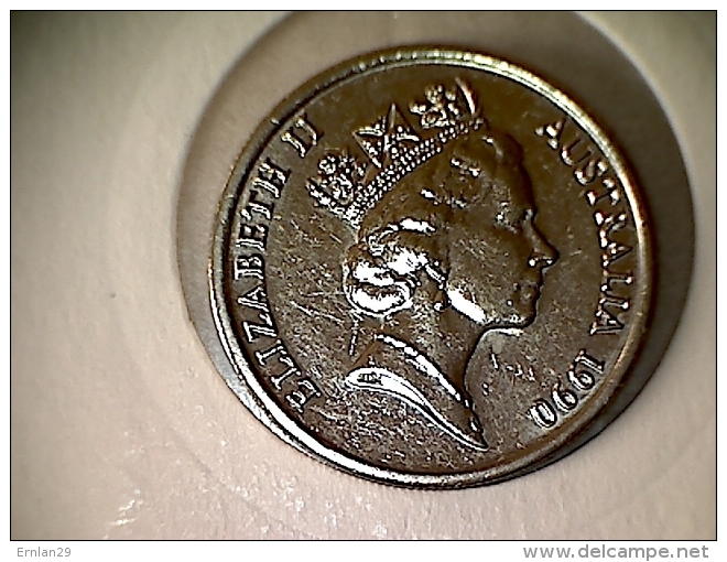 Australie 10 Cents 1990 TTB - 10 Cents