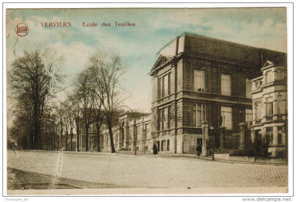 Verviers, Ecole Des Textiles (pk21493) - Verviers