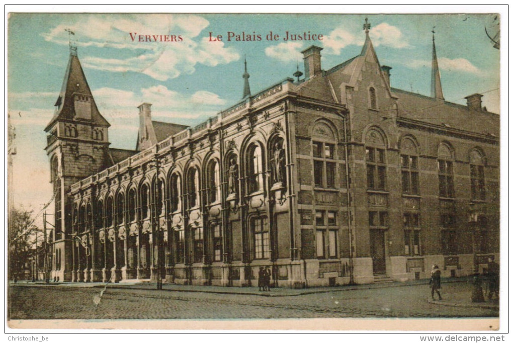 Verviers, Le Palais De Justice (pk21494) - Verviers