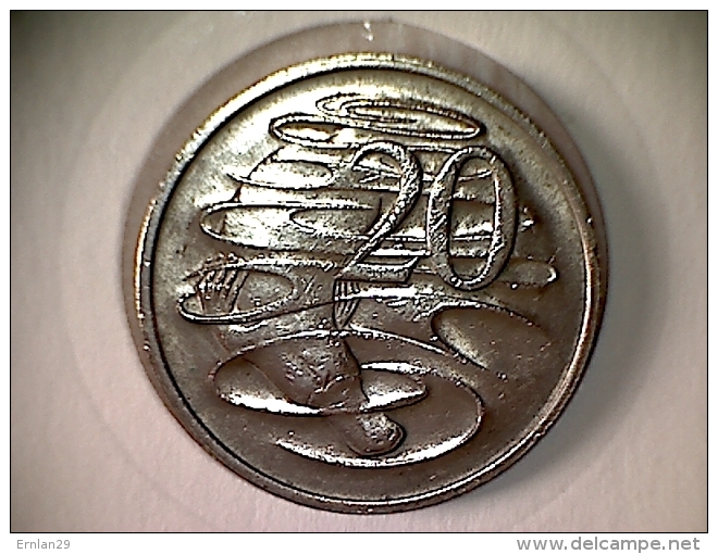 Australie 20 Cents 1967 - 20 Cents