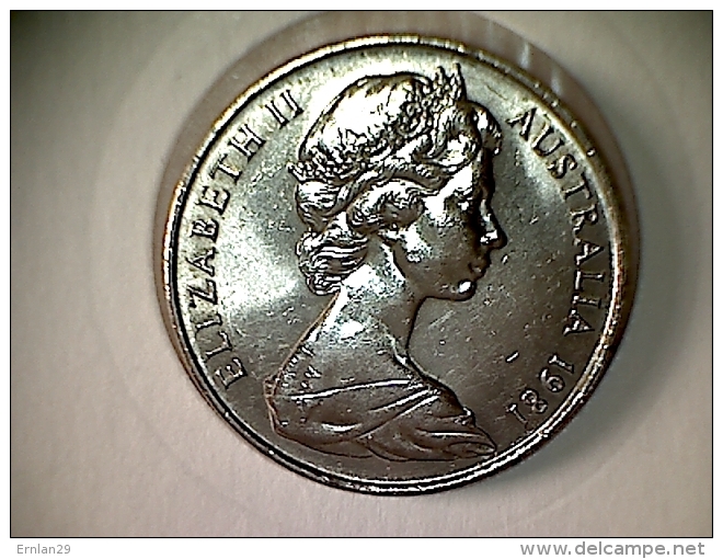 Australie 20 Cents 1981 - 20 Cents
