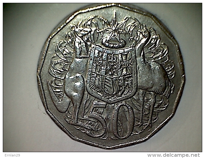Australie 50 Cents 1983 - 50 Cents