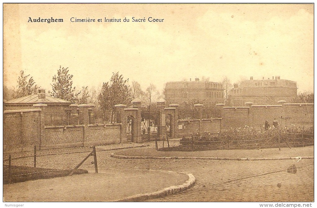 AUDERGHEM   ---   Cimetière Et Institut Du Sacré Coeur - Auderghem - Oudergem