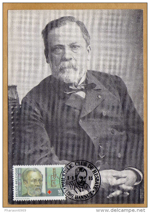 Cate 2614 Louis Pasteur - Louis Pasteur