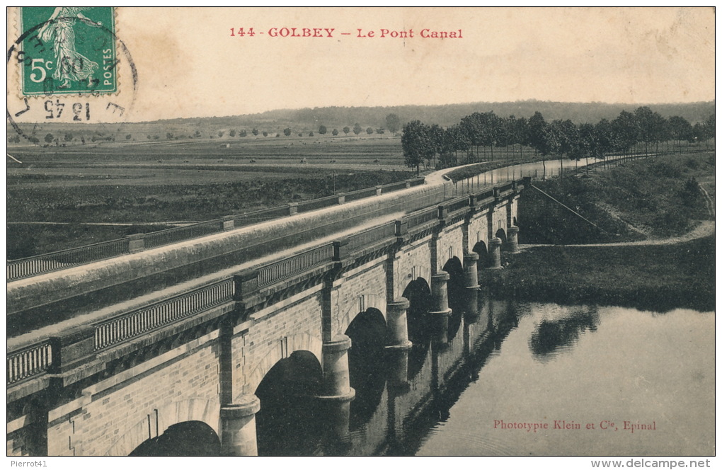 GOLBEY - Le Pont Canal - Golbey