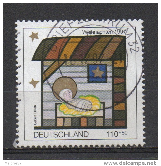 Allemagne R.F.A 1997 Oblitéré Michel 1960 - Oblitérés