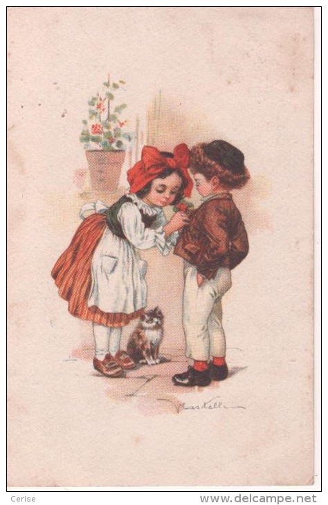 Enfants Par V. Castelli - Castelli