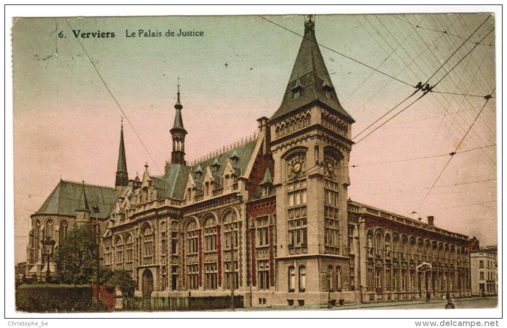 Verviers, Le Palais De Justice (pk21503) - Verviers