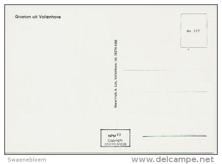 NL.- Vollenhove. Groeten Uit Vollenhove. Nederlands Hervormde Kerk. - Gruss Aus.../ Gruesse Aus...