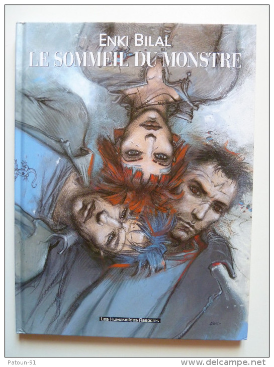 Le Sommeil Du Monstre, Le Sommeil Du Monstre En EO En TTBE - Bilal