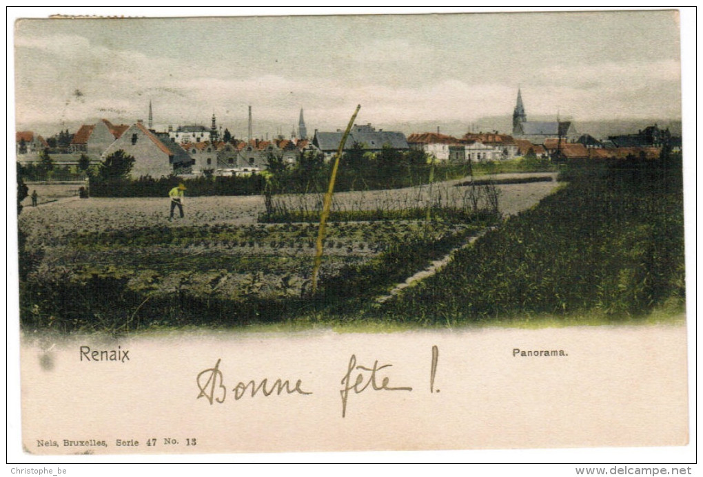 Ronse, Renaix, Panorama (pk21505) - Renaix - Ronse