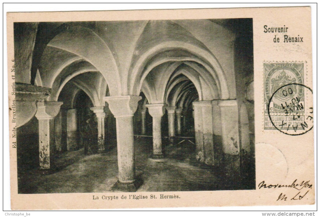 Ronse, Renaix, La Crypte De L'Eglise St Hermes (pk21509) - Renaix - Ronse