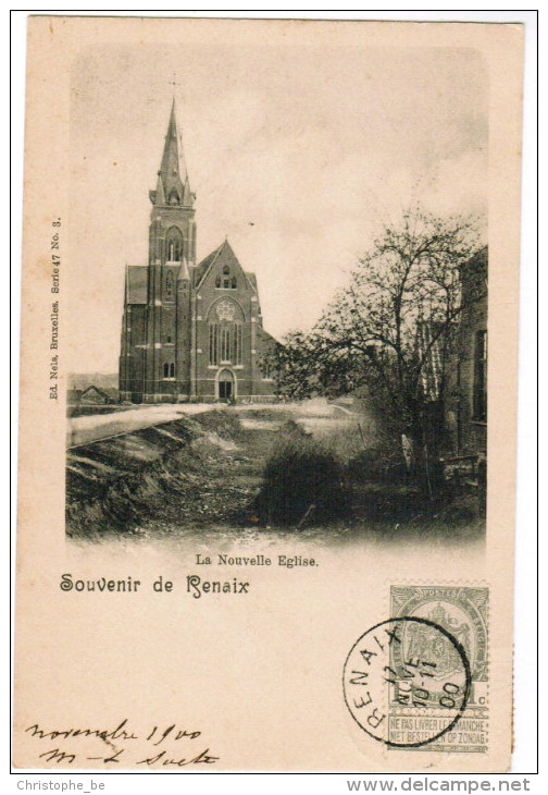 Ronse, Renaix, La Nouvelle Eglise (pk21512) - Renaix - Ronse