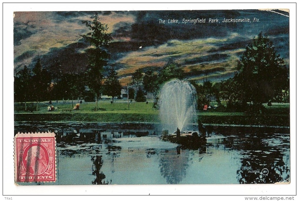 S3365 - The Lake, Springfield Park, Jacksonville - Jacksonville