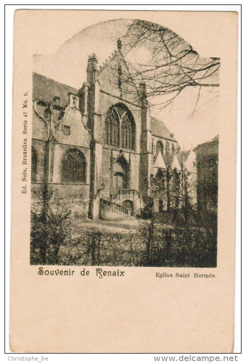 Ronse, Renaix, Eglise Saint Hermes (pk21515) - Ronse