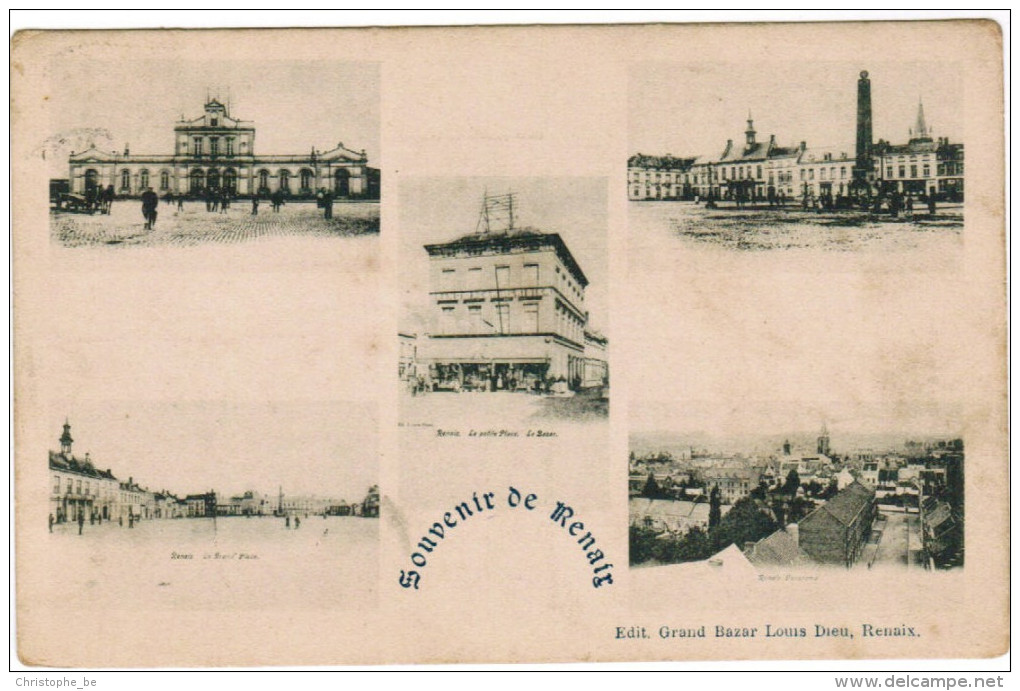 Ronse, Renaix, Souvenir De Renaix (pk21516) - Ronse