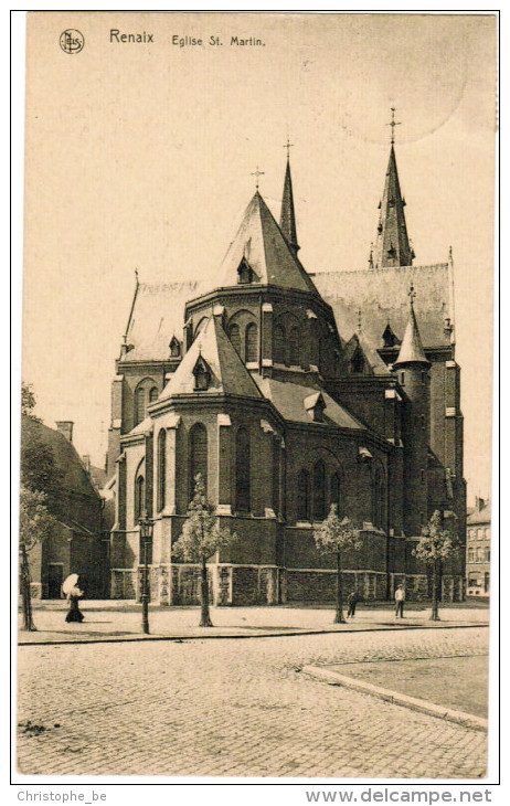 Ronse, Renaix, Eglise St Martin (pk21522) - Renaix - Ronse