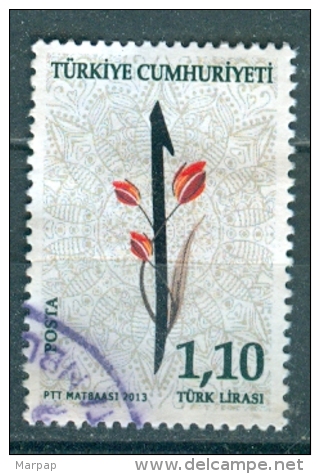 Turkey, Yvert No 3637 - Gebraucht