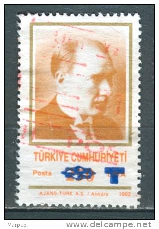 Turkey, Yvert No 2834 - Oblitérés