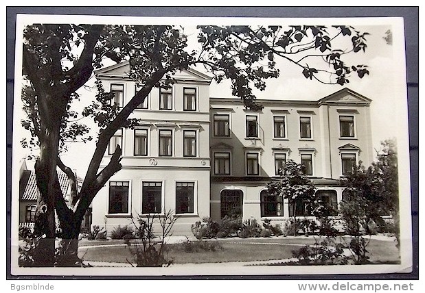 Alte Karte "Das Hansa-Heim/ Ferienhaus Für Handel Und Industrie" 1932 - Wangerooge
