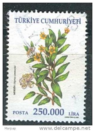 Turkey, Yvert No 2995 - Oblitérés