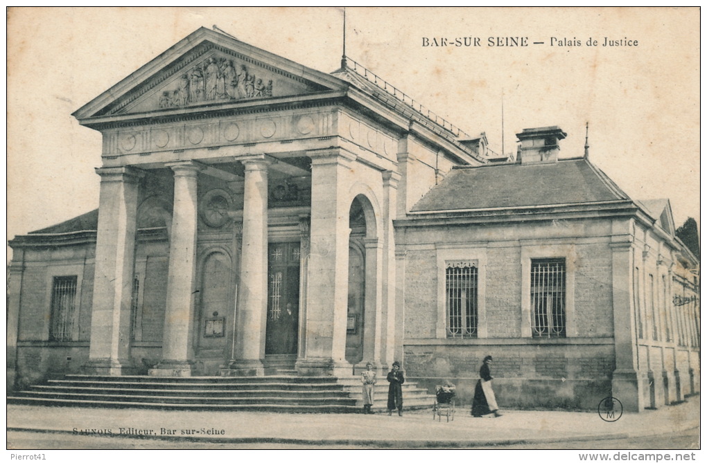 BAR SUR SEINE - Palais De Justice - Bar-sur-Seine