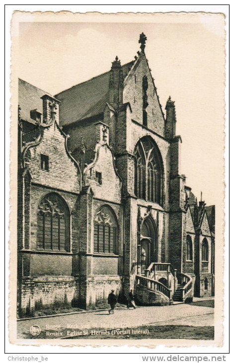 Ronse, Renaix, Kerk Van St Hermes (pk21527) - Ronse