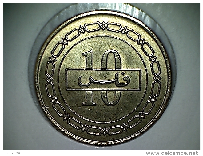 Bahrein 10 Fils 1992 - Bahreïn