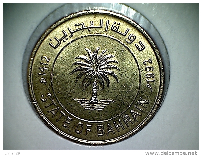 Bahrein 10 Fils 1992 - Bahreïn