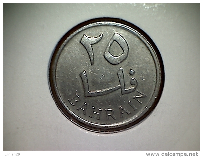 Bahrein 25 Fils 1965 - Bahrain