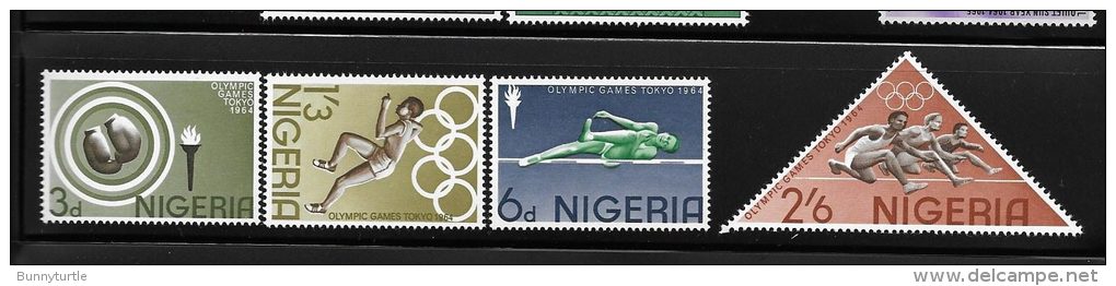 Nigeria 1964 18th Olympic Games Tokyo MNH - Nigeria (1961-...)