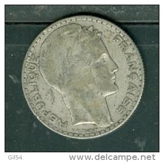 Piece 10 Francs Type Turin Argent Silver Année 1932 - Pia11801 - 10 Francs