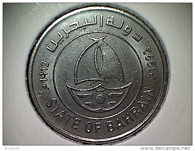 Bahrein 50 Fils 1992 - Bahreïn