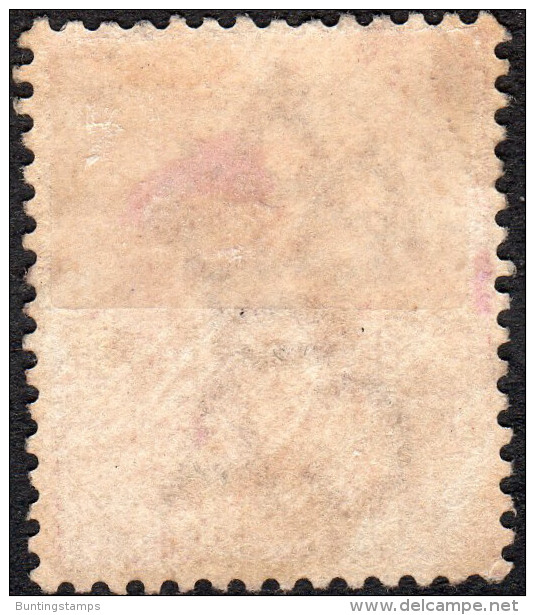 Sierra Leone 1883 SG25 2d Magenta CrownCA P14 Fine Brown B31 Cancel - Sierra Leone (...-1960)