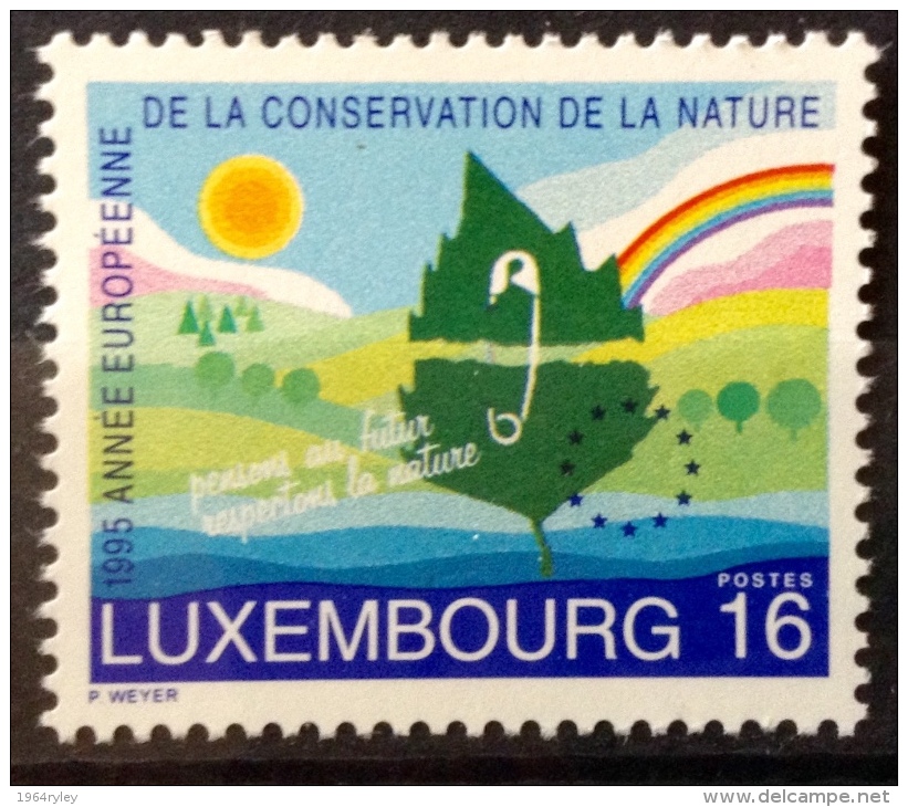 Luxembourg MNH ** 1995 - Mi # 1373 - Nuevos