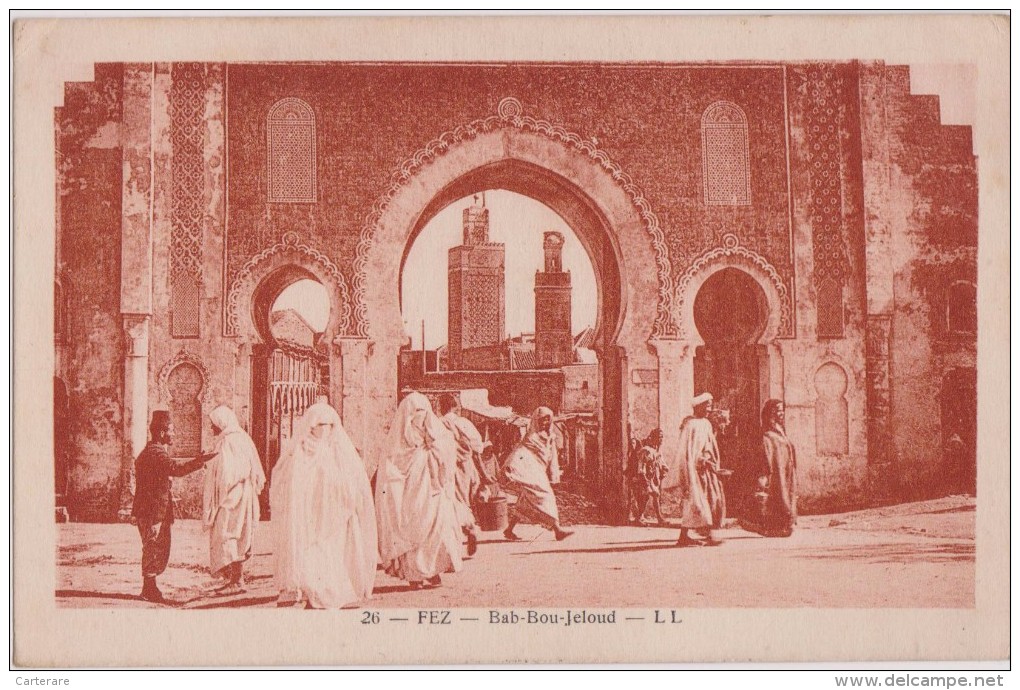 CARTE ANCIENNE,MAGHREB,AFRIQUE,AFRICA,MAROC,MOROCCO,FEZ,FES - Fez (Fès)