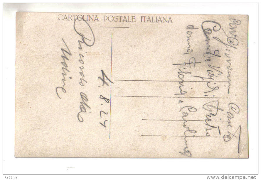 Udine, Foto Ricordo In Carrozza - F.p. - Anni 1920 - Udine