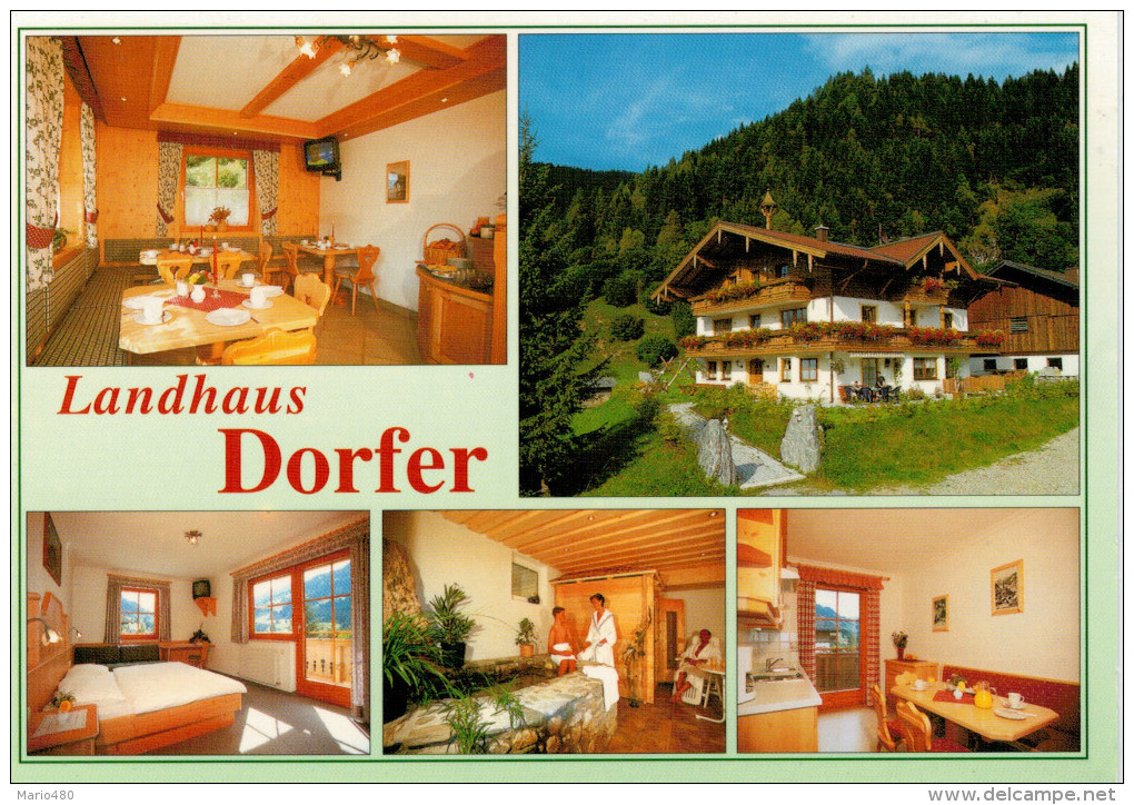 GROSSARL    LANDHAUS  DORFER       (NUOVA) - Grossarl