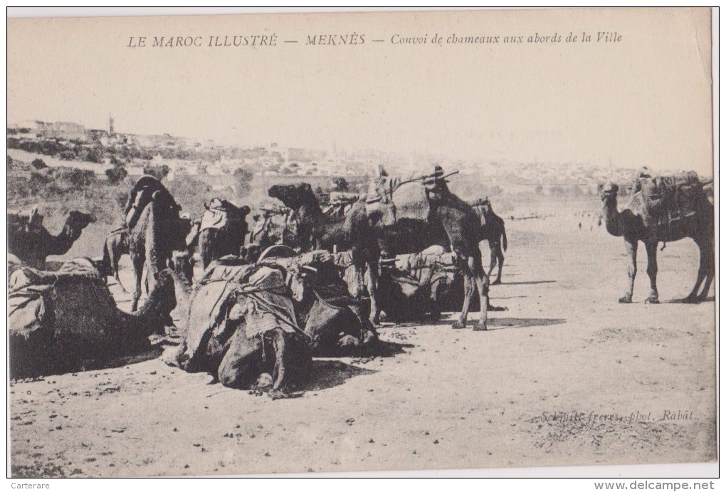 CARTE ANCIENNE,AFRIQUE,AFRICA,MAROC,MOROCCO,MEKNES,MAKNAS - Meknès