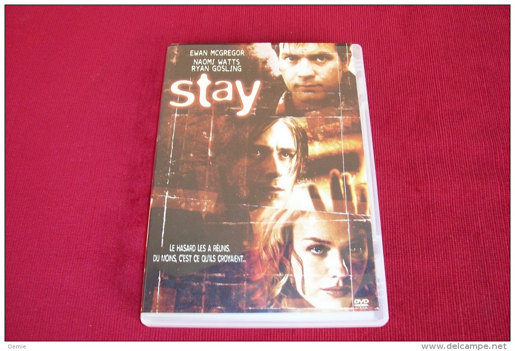 STAY   ° EWAN MC GREGOR  + NAOMS WATTS  + RYAN GOSLSNG - Drama