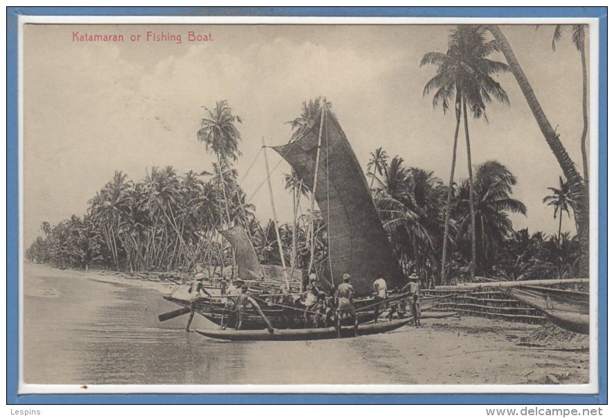 ASIE - STRI LANKA - ( CEYLON )  -- Katamaran Of Fishing Boat - Sri Lanka (Ceylon)