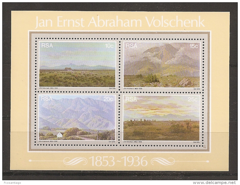 AFRICA DEL SUR 1979 - Yvert #H6 - MNH ** - Blocks & Sheetlets